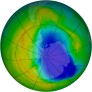 Antarctic Ozone 1992-10-30